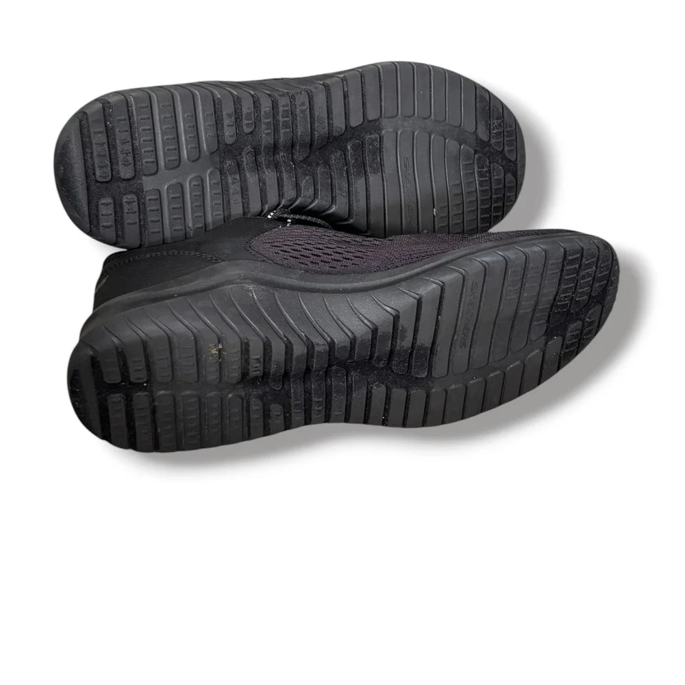Skechers Mens Ultra Flex 2.0 Black Memory Foam Walking Shoes Men's 9 Comfy